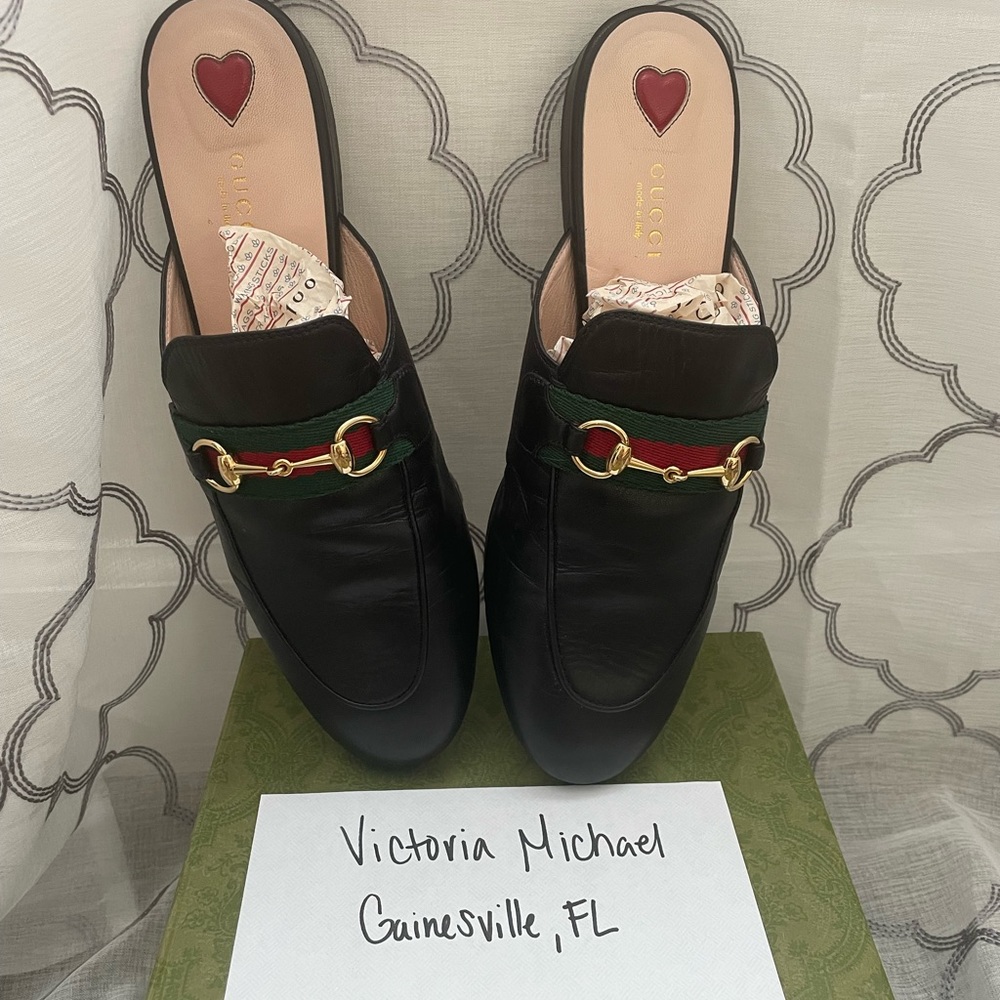 ⚜️Princeton Womens Gucci Mules⚜️ - Picture 3 of 12